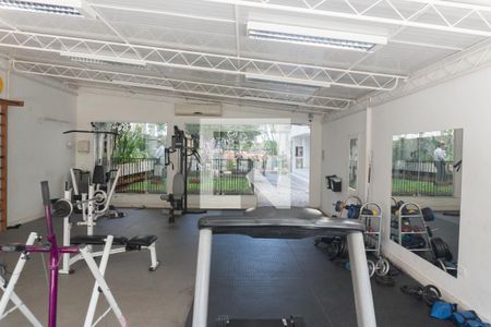 Apartamento à venda com 35m², 1 quarto e 1 vaga Apartamento à venda com 35m², 1 quarto e 1 vagaÁrea comum - Academia