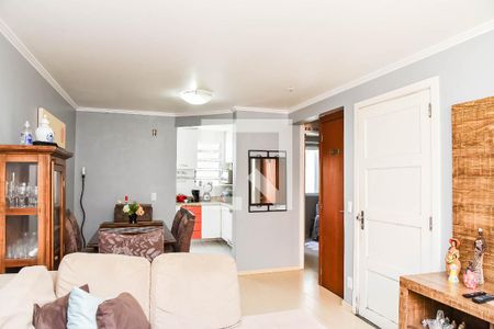 Sala de casa de condomínio à venda com 4 quartos, 119m² em Jardim Itu, Porto Alegre