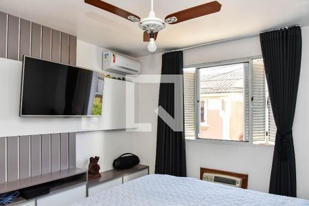 Suíte de casa de condomínio à venda com 4 quartos, 119m² em Jardim Itu, Porto Alegre