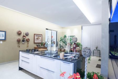 Casa de condomínio à venda com 479m², 3 quartos e 4 vagasChurrasqueira