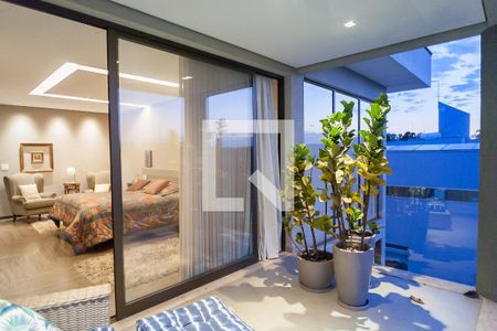 Casa de condomínio à venda com 479m², 3 quartos e 4 vagasvaranda da suíte 1