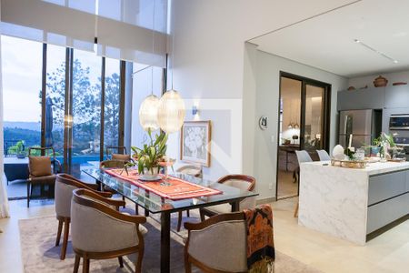 Casa de condomínio à venda com 479m², 3 quartos e 4 vagasSala de Jantar