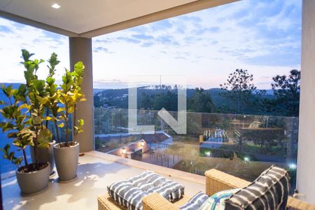 Casa de condomínio à venda com 479m², 3 quartos e 4 vagasvaranda da suíte 1