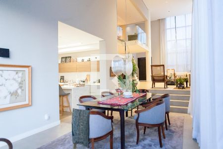 Casa de condomínio à venda com 479m², 3 quartos e 4 vagasSala de Jantar