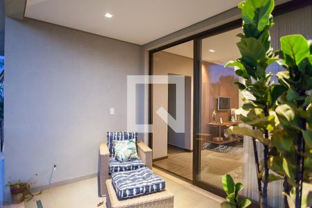 Casa de condomínio à venda com 479m², 3 quartos e 4 vagasvaranda da suíte 1