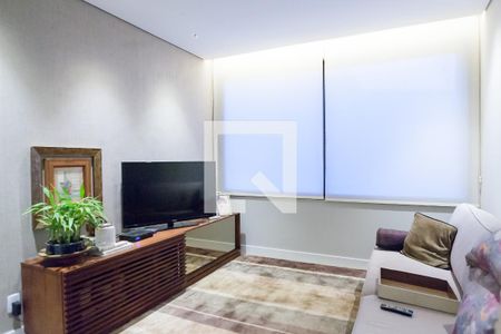 Sala de TV de casa de condomínio à venda com 3 quartos, 479m² em Alphaville Nova Lima, Nova Lima