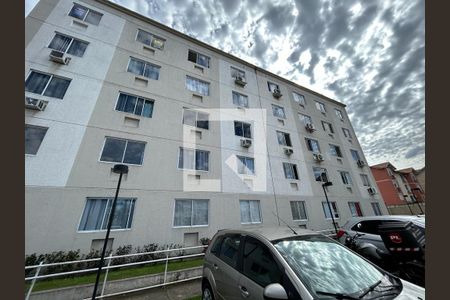 Apartamento à venda com 42m², 2 quartos e 1 vagaFachada do bloco