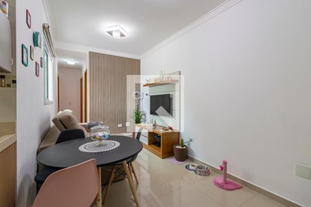Sala de apartamento à venda com 2 quartos, 98m² em Parque Bandeirante, Santo André