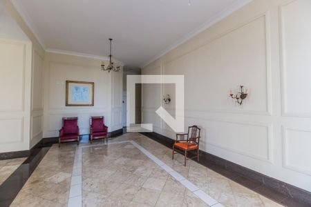 Apartamento à venda com 95m², 3 quartos e 2 vagasHall social