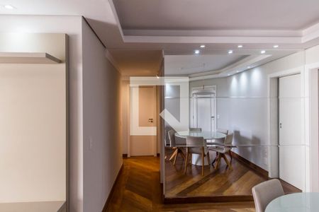 Apartamento à venda com 95m², 3 quartos e 2 vagas Apartamento à venda com 95m², 3 quartos e 2 vagasDetalhe Sala