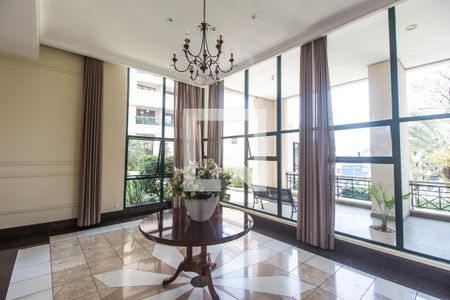 Apartamento à venda com 95m², 3 quartos e 2 vagasHall social