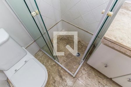 Apartamento à venda com 95m², 3 quartos e 2 vagas Apartamento à venda com 95m², 3 quartos e 2 vagasDetalhe do Banheiro da Suite