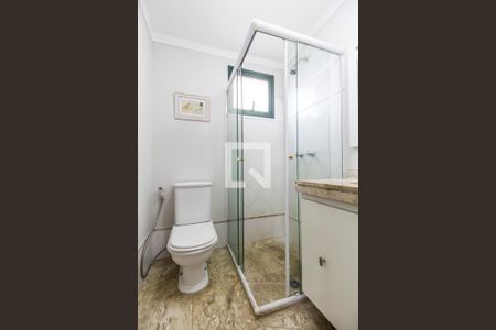 Apartamento à venda com 95m², 3 quartos e 2 vagas Apartamento à venda com 95m², 3 quartos e 2 vagasBanheiro da Suíte