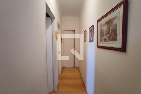 Corredor Quartos  de apartamento à venda com 2 quartos, 70m² em Jardim Pauliceia, Campinas