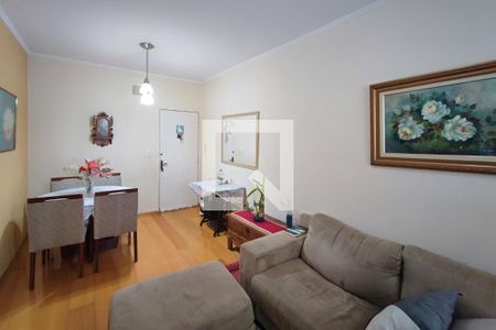 Sala de apartamento à venda com 2 quartos, 70m² em Jardim Pauliceia, Campinas