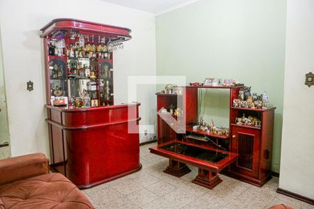 Sala de casa à venda com 3 quartos, 212m² em Jardim Marek, Santo André
