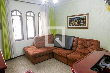 Sala de casa à venda com 3 quartos, 212m² em Jardim Marek, Santo André