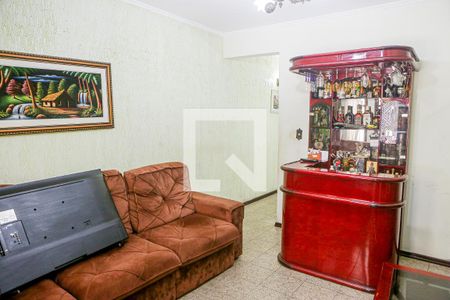 Sala de casa à venda com 3 quartos, 212m² em Jardim Marek, Santo André