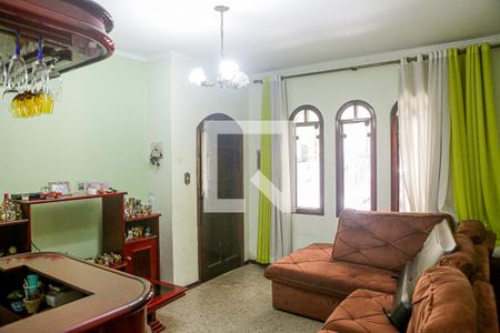 Sala de casa à venda com 3 quartos, 212m² em Jardim Marek, Santo André