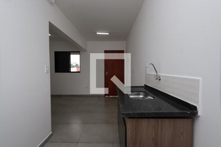 Apartamento à venda com 29m², 1 quarto e 1 vagaCozinha