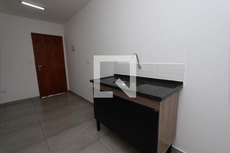 Apartamento à venda com 29m², 1 quarto e 1 vagaCozinha