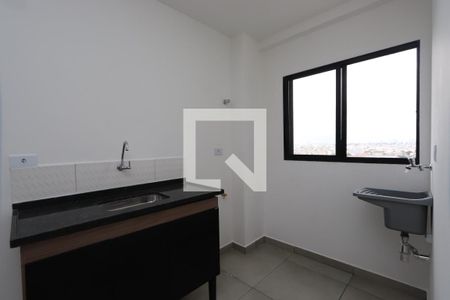 Apartamento à venda com 29m², 1 quarto e 1 vagaCozinha