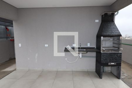 Apartamento à venda com 29m², 1 quarto e 1 vagaChurrasqueira