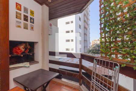 Sacada de apartamento à venda com 2 quartos, 75m² em Bela Vista, Porto Alegre