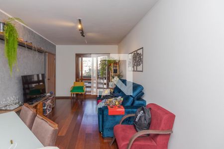 Sala de apartamento à venda com 2 quartos, 75m² em Bela Vista, Porto Alegre