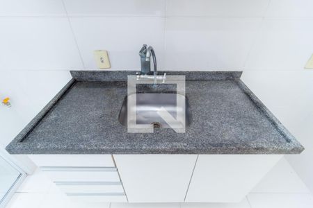 Apartamento à venda com 53m², 2 quartos e 1 vaga Apartamento à venda com 53m², 2 quartos e 1 vagaDetalhe - Cozinha