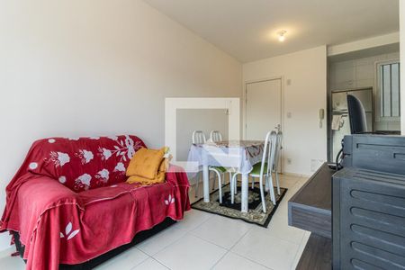 Sala de apartamento para alugar com 2 quartos, 51m² em Campos Elíseos, São Paulo