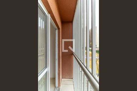 Varanda de apartamento para alugar com 2 quartos, 51m² em Campos Elíseos, São Paulo