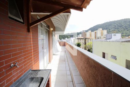 Apartamento para alugar com 100m², 3 quartos e 1 vagaVaranda 