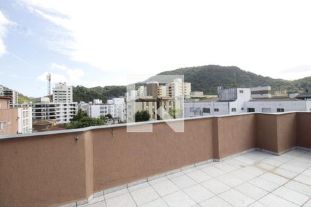 Apartamento para alugar com 100m², 3 quartos e 1 vagaVaranda