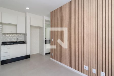 Sala de apartamento para alugar com 2 quartos, 36m² em Vila Dom Pedro Ii, São Paulo