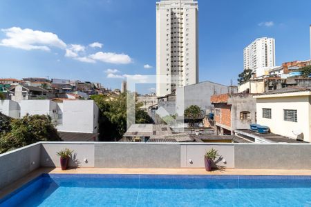 Vista da Sala de apartamento para alugar com 2 quartos, 36m² em Vila Dom Pedro Ii, São Paulo