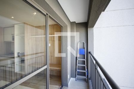 Studio para alugar com 21m², 1 quarto e sem vagaVaranda