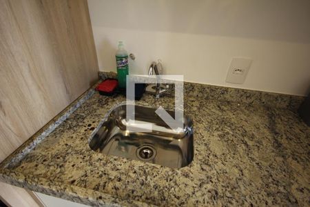 Studio para alugar com 21m², 1 quarto e sem vagaCozinha