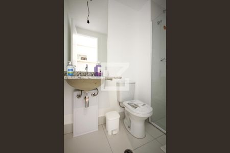 Studio para alugar com 21m², 1 quarto e sem vagaBanheiro