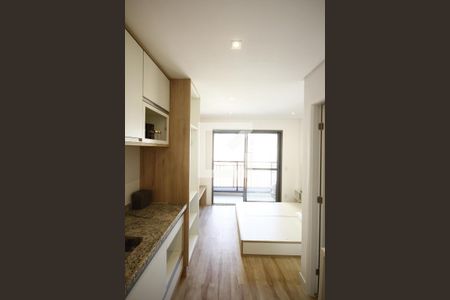 Studio para alugar com 21m², 1 quarto e sem vagaCozinha