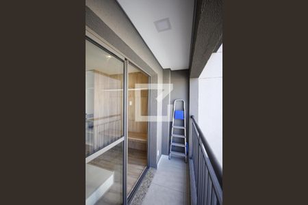 Studio para alugar com 21m², 1 quarto e sem vagaVaranda