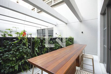 Studio para alugar com 21m², 1 quarto e sem vagaÁrea comum 
