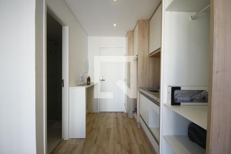 Studio para alugar com 21m², 1 quarto e sem vagaCozinha