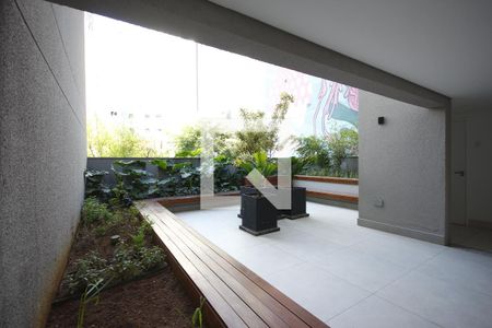 Studio para alugar com 21m², 1 quarto e sem vagaÁrea comum 