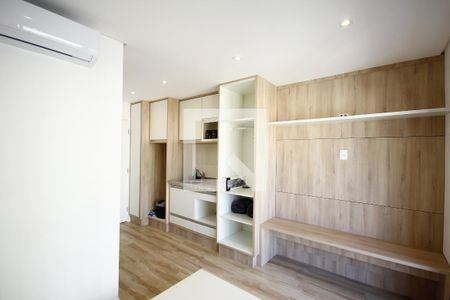 Studio para alugar com 21m², 1 quarto e sem vagaStudio