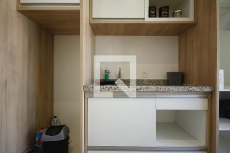 Studio para alugar com 21m², 1 quarto e sem vagaCozinha