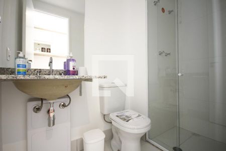 Studio para alugar com 21m², 1 quarto e sem vagaBanheiro