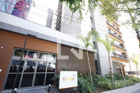 Studio para alugar com 21m², 1 quarto e sem vagaFachada