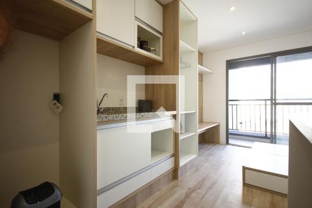 Studio para alugar com 21m², 1 quarto e sem vagaCozinha