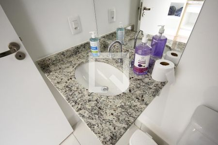 Studio para alugar com 21m², 1 quarto e sem vagaBanheiro